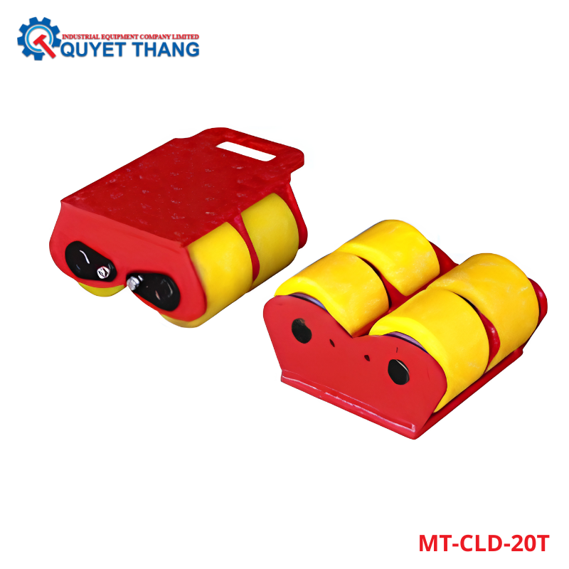 Con Lăn Vận Chuyển Hàng Hóa Chạy Điện MT-CLD-20T - Ảnh 3