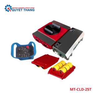 Con Lăn Vận Chuyển Hàng Hóa Chạy Điện MT-CLD-25T