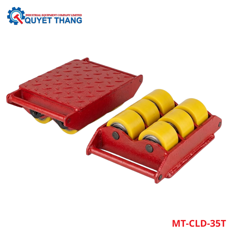 Con Lăn Vận Chuyển Hàng Hóa Chạy Điện MT-CLD-35T - Ảnh 2