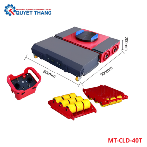 Con Lăn Vận Chuyển Hàng Hóa Chạy Điện MT-CLD-40T