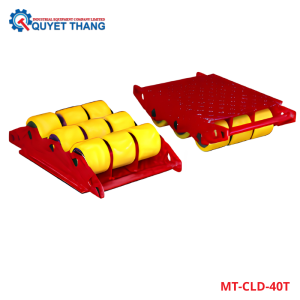 Alternative view of Con Lăn Vận Chuyển Hàng Hóa Chạy Điện MT-CLD-40T