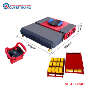 Con Lăn Vận Chuyển Hàng Hóa Chạy Điện MT-CLD-50T