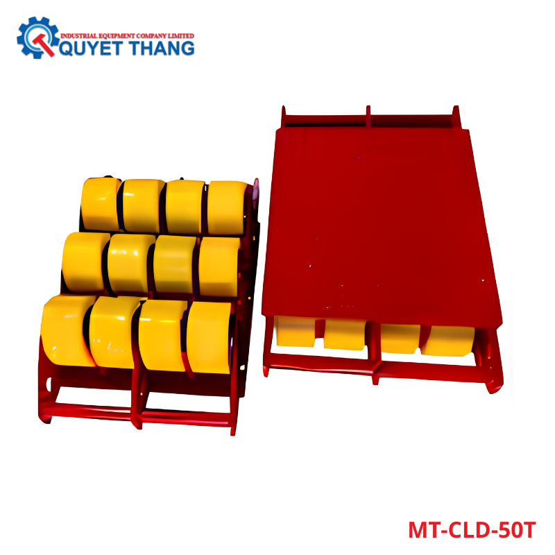 Con Lăn Vận Chuyển Hàng Hóa Chạy Điện MT-CLD-50T - Ảnh 2