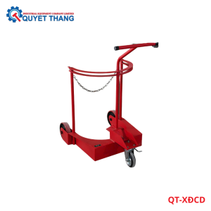 Xe Đẩy Bình Khí Chuyên Dụng QT-XĐCD