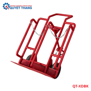 Xe Đẩy Bình Khí Hàn Đôi QT-XDBK