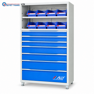 Tủ đựng đồ nghề 8 ngăn kéo ALLY QT-K08